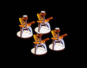 Beacon Objectives - Battle Kiwi Tabletop Wargaming Terrain and Accessories