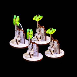 Products: Satlink Objectives - Battle Kiwi Tabletop Wargaming Terrain and Accessories