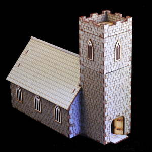 Products: The Church - Battle Kiwi Tabletop Wargaming Terrain and Accessories