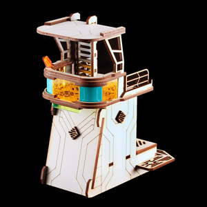 Alpha Watchtower - Battle Kiwi Tabletop Wargaming Terrain and Accessories