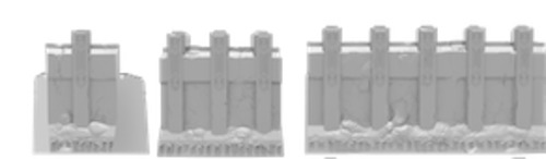 Durak Deep – Wall Sections - Battle Kiwi Tabletop Wargaming Terrain and Accessories