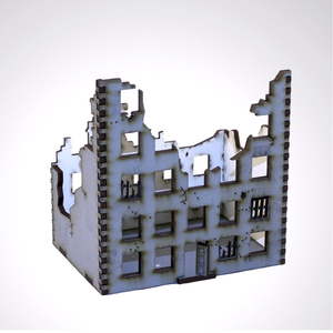 City Ruins 3 - Battle Kiwi Tabletop Wargaming Terrain and Accessories