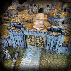 Durak Deep – Gate House - Battle Kiwi Tabletop Wargaming Terrain and Accessories
