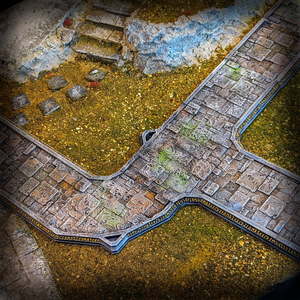 Durak Deep – Dwarven Road Bundle - Battle Kiwi Tabletop Wargaming Terrain and Accessories