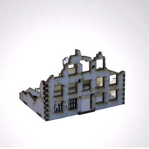Products: City Ruins 2 - Battle Kiwi Tabletop Wargaming Terrain and Accessories