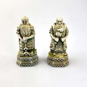 Durak Deep – Dwarven Statues Pack - Battle Kiwi Tabletop Wargaming Terrain and Accessories
