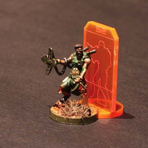 Products: Infinity Silhouette Marker Set - Battle Kiwi Tabletop Wargaming Terrain and Accessories