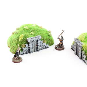 Saxonia – Barrow - Battle Kiwi Tabletop Wargaming Terrain and Accessories