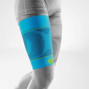 Leg Compression Sleeves: Sports Compression Thigh Sleeves (Pair)