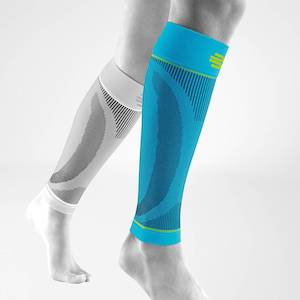 Leg Compression Sleeves: Sports Compression Calf Sleeves (Pair)