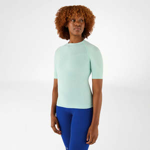 Sports Compression Shirt Short Sleeve - Women