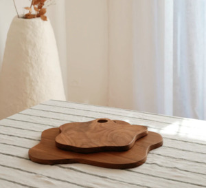 Unclassified: Wonky Cutting/Serving Board
