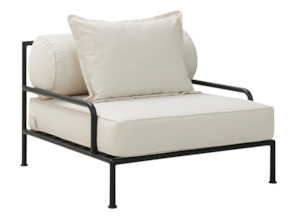 Lounge Chairs: Rowe Outdoor Lounge Chair