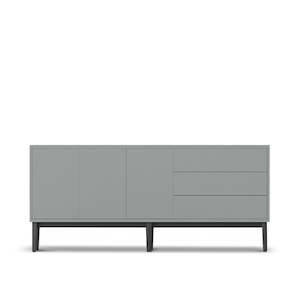 Pixel Sideboard 3 Door 3 Drawer. High Leg (204cm)