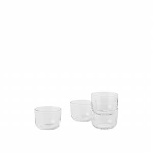 Corky Drinking Glasses Low (Set Of 4)