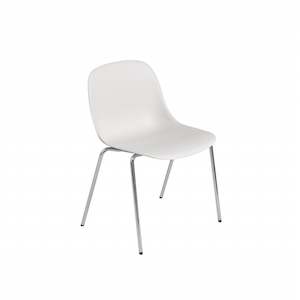 Fiber Side Chair Stackable A-Base