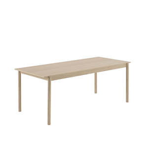 Tables: Linear Wood Table 200x90
