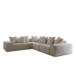 Elio 4 Seat Corner Sofa