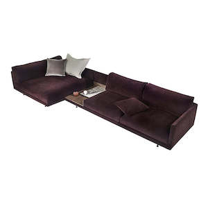 Modular Sofas: Maho sofa LAF Superchaise (M10+M25)