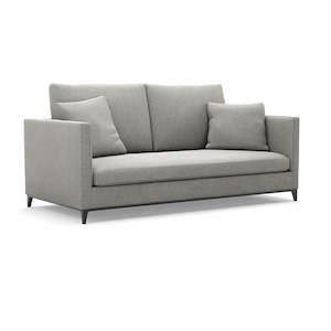 Leather Sofas: Crescent-Small 2.5 Seat Sofa