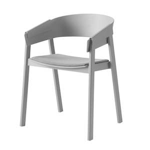 Dining Chairs 1: Cover Armchair - Fabric