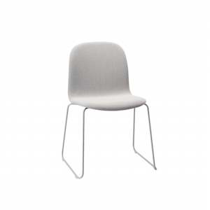 Dining Chairs 1: Visu Chair With Sled Base - Fabric