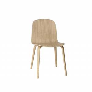 Dining Chairs 1: Visu Dining Chair With Wood Base