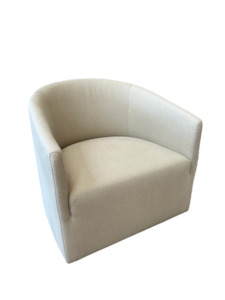 Lounge Chairs: Remi Swivel Armchair