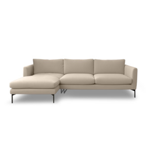 Sofas: Linear L-Shape Sofa