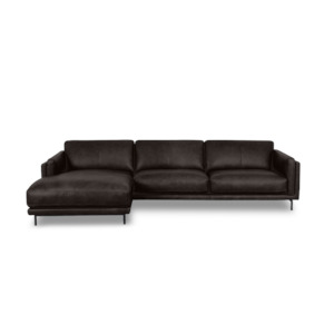 Fraser L-Shape Sofa - Leather