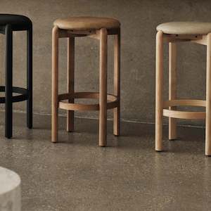 Bellino Backless Barstool