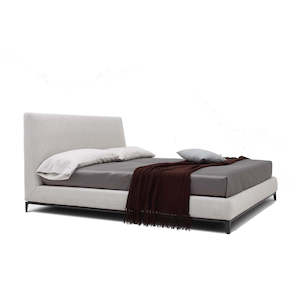 Crescent Super King Bed (mattress size 183x203cm)