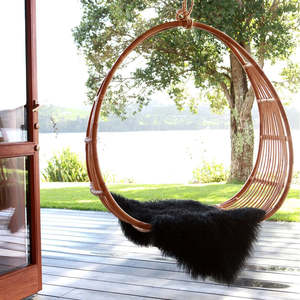 Homeware: Tibetan Lambskin Rug