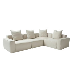Elio Junior 4-Piece Corner Sofa with arms