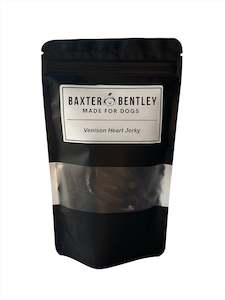 Venison And Vegan Treats: Venison Heart Jerky