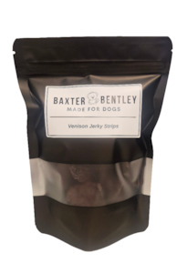 Venison And Vegan Treats: Venison Jerky Strips