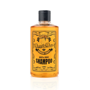 DAPPER DAN Hair and Body Shampoo 300ml