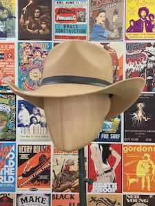 Hat: Wool Felt Kaimanawa XL