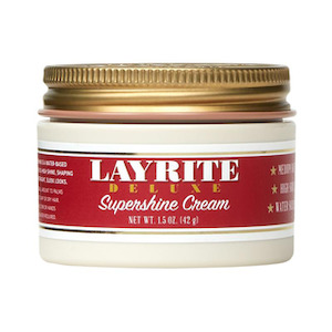 Layrite Delux Mens Grooming: LAYRITE Supershine Cream 42g