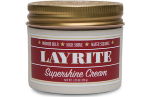 Layrite Delux Mens Grooming: Layrite Supershine Cream