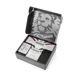 PRORASO WHITE Sensitive Shaving Duo Pack