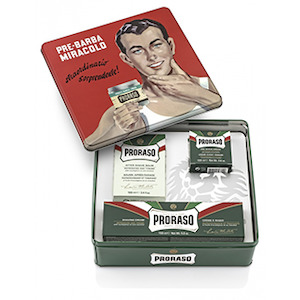 Proraso Vintage Selection Gift Set Green