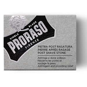 Shaving: PRORASO Alum Post-Shave Stone