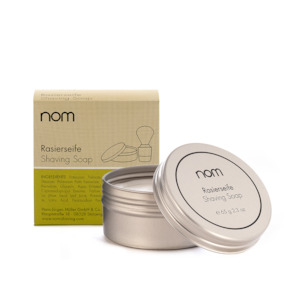 Shaving: nom  Aloe Vera Shaving Soap in Tin 65g