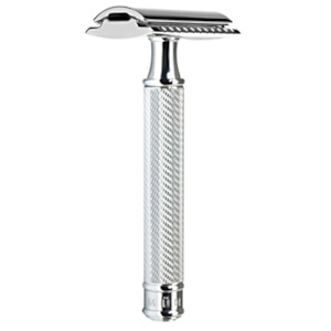 MUHLE R89 Safety Razor Chrome