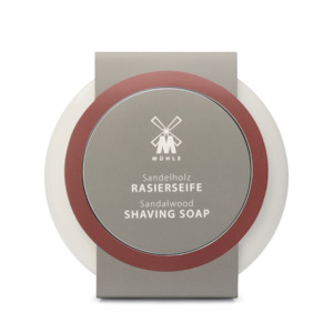 Shaving: MUHLE  Sandalwood Shaving Soap in Porcelain Bowl