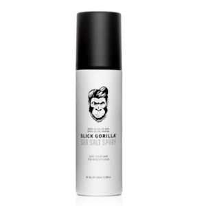 Styling: SLICK GORILLA Sea Salt Spray.