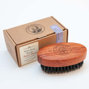 Beard: CAPTAIN FAWCETT Wild Boar Beard Brush