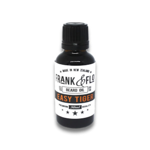 Frank & Flo Beard Oil Easy Tiger