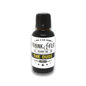 Beard: Frank & Flo Beard Oil The Dude